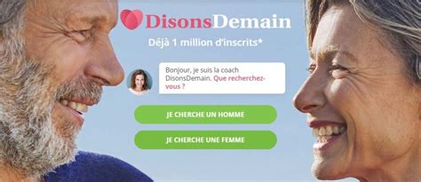 dosons demain|Rencontres célibataires senior en France